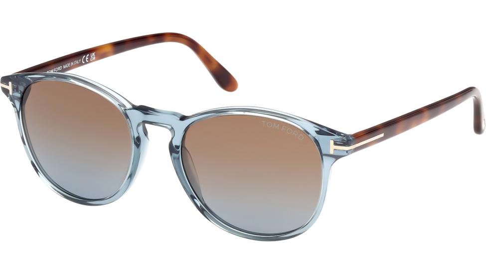 Tom Ford LEWIS (FT1097-90F) 53 | Unisex Kahverengi Güneş Gözlüğü